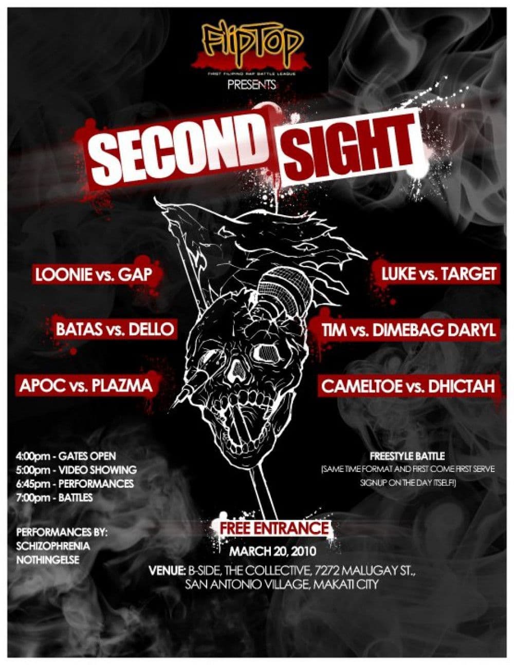 Second Sight
