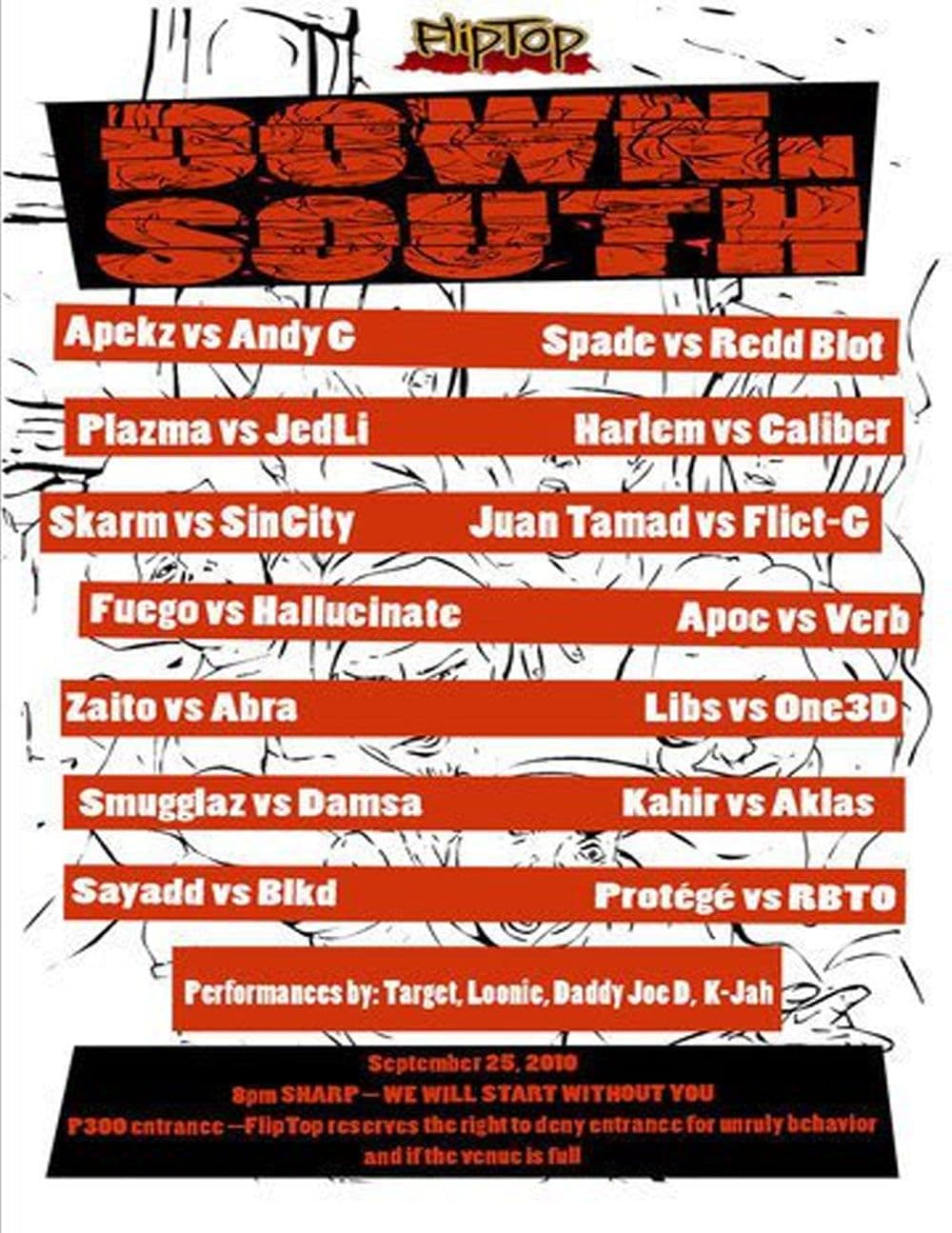Down N South